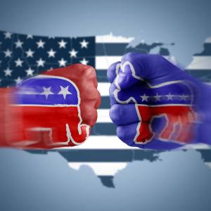 Politically polarized