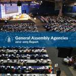 General Assembly Agencies 2012-2013 Report