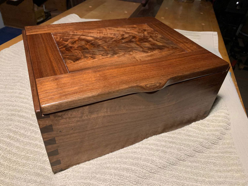 Ken Rummer Presbyterian Mission Agency Memory BoxConstructing a beautiful box to ...