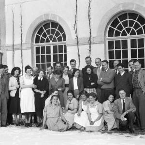 Bossey Graduate School class of 1952/53. (Photo provided)