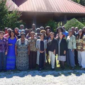 African American leadership from Presbyterian Church (U.S.A.) churches across the country gathered to kick off the first African American Consultation. (Photo by Gail Strange)