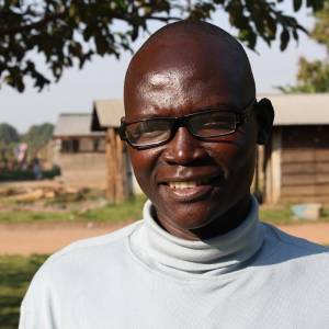 Daniel Omot Nyingwo is one of the PC(USA) scholarship recipients at Yei Teacher Training College in South Sudan. (Photo by Shelvis Smith-Mather)