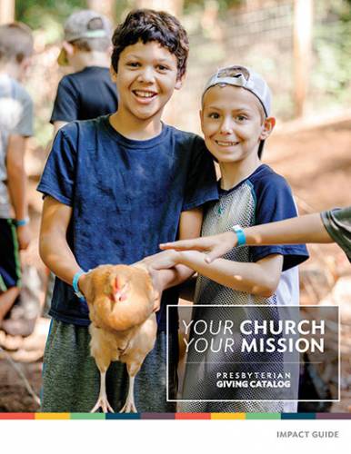 Presbyterian Giving Catalog Impact Guide Cover