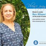 Eliane Menezes prayer card