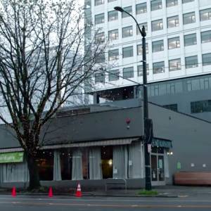 Union, a new worshiping community in Seattle, is in a “nondescript building” in a high tech Seattle neighborhood. Inside are a coffee shop and a “sanctuary like space” being creatively used for all kinds worship, and service. Photo screen shot from video by Mike Fitzer, Film 180