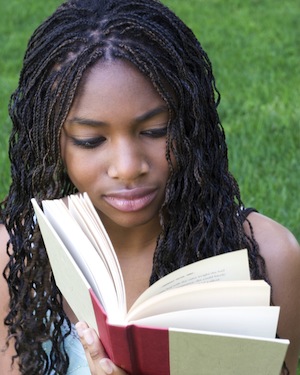 Girl Reading