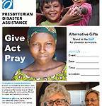 Alternative Giving poster