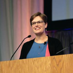 Rev. Cindy Kohlmann, Co-moderator 223rd General Assembly