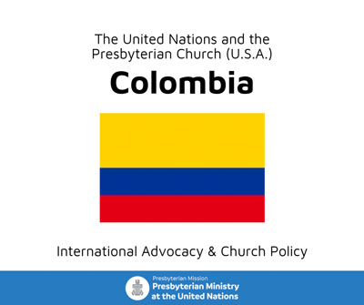 Colombia fact sheet cover image