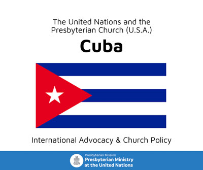 Cuba fact sheet cover image