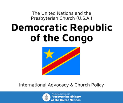 Democratic Republic of the Congo fact sheet cover image