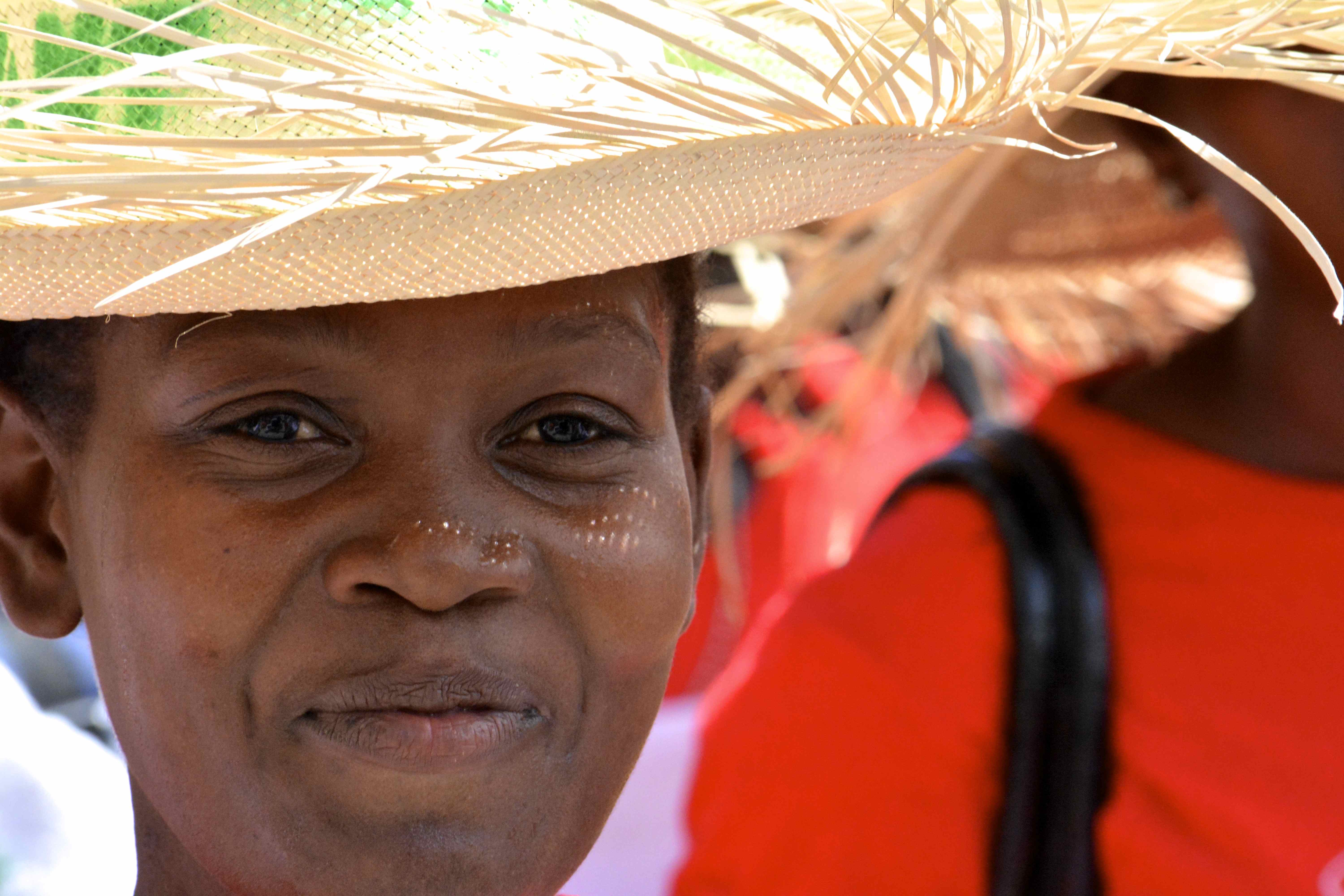 Haiti Woman