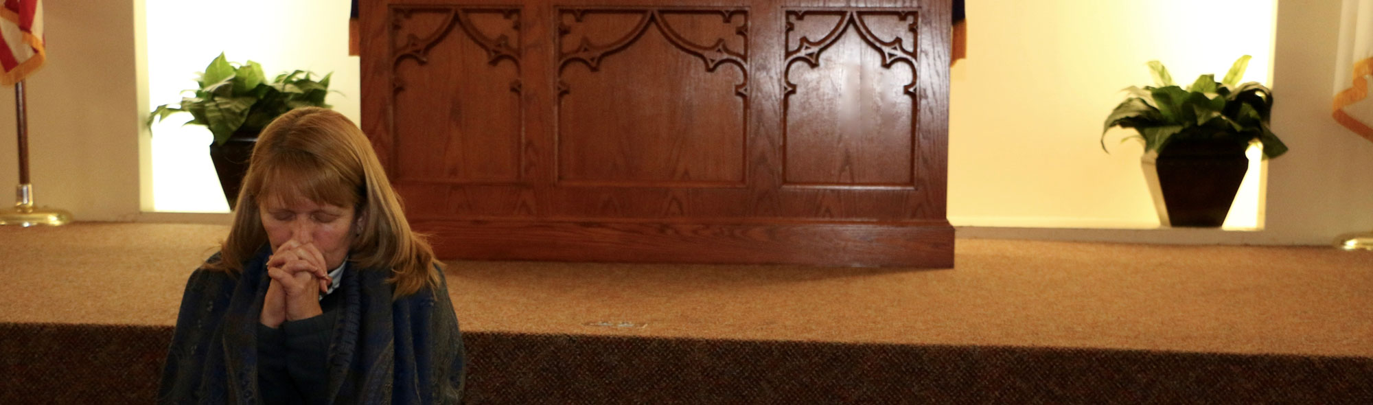 Prayer and spirituality resources banner