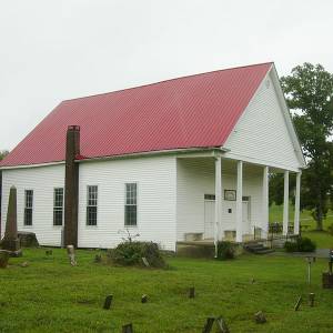 A small rural church