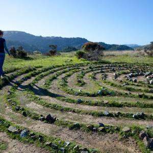 A labyrinth