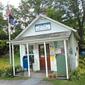 Rural Vermont post office