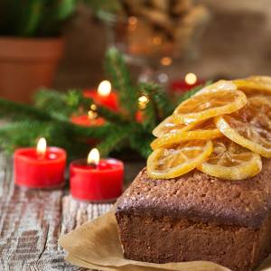 A loaf of Amish Friendship Bread