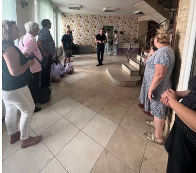 YMCA Moldova Refugee Center