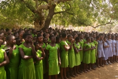 Students at the Evangelical Presbyterian High School in Tatale, Ghana. In West Africa, where Muslims and Christians live side by side, people of different faiths are classmates, friends, and sometimes even family members. For me, I know Muslims as my landlord, barber, local police officer, taxi driver, and some guys I play sports with. It is in this complicated environment that sharing the Good News takes place.