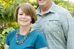 Charles and Melissa Johnson, mission co-workers in Zambia (Photo provided)