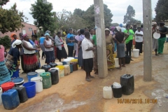 Denver Presbytery assists churches in Zimbabwe to have pure water sources. Photo courtesy of Doug Tilton.