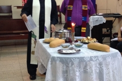 Lord's Supper at "La Fernanda" with Rev. Alberto Padín