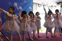 Christmas celebration at Faith and Light Kindergarten