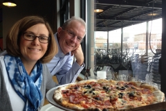 Brian and Anne Grow, my hosts at First Presbyterian Church Spokane and the parents of Kevin Grow, a CVT volunteer