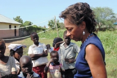 In South Sudan, education helps young people recognize their potential and transforms generations to come. Photo Credit: Sharon Kandel