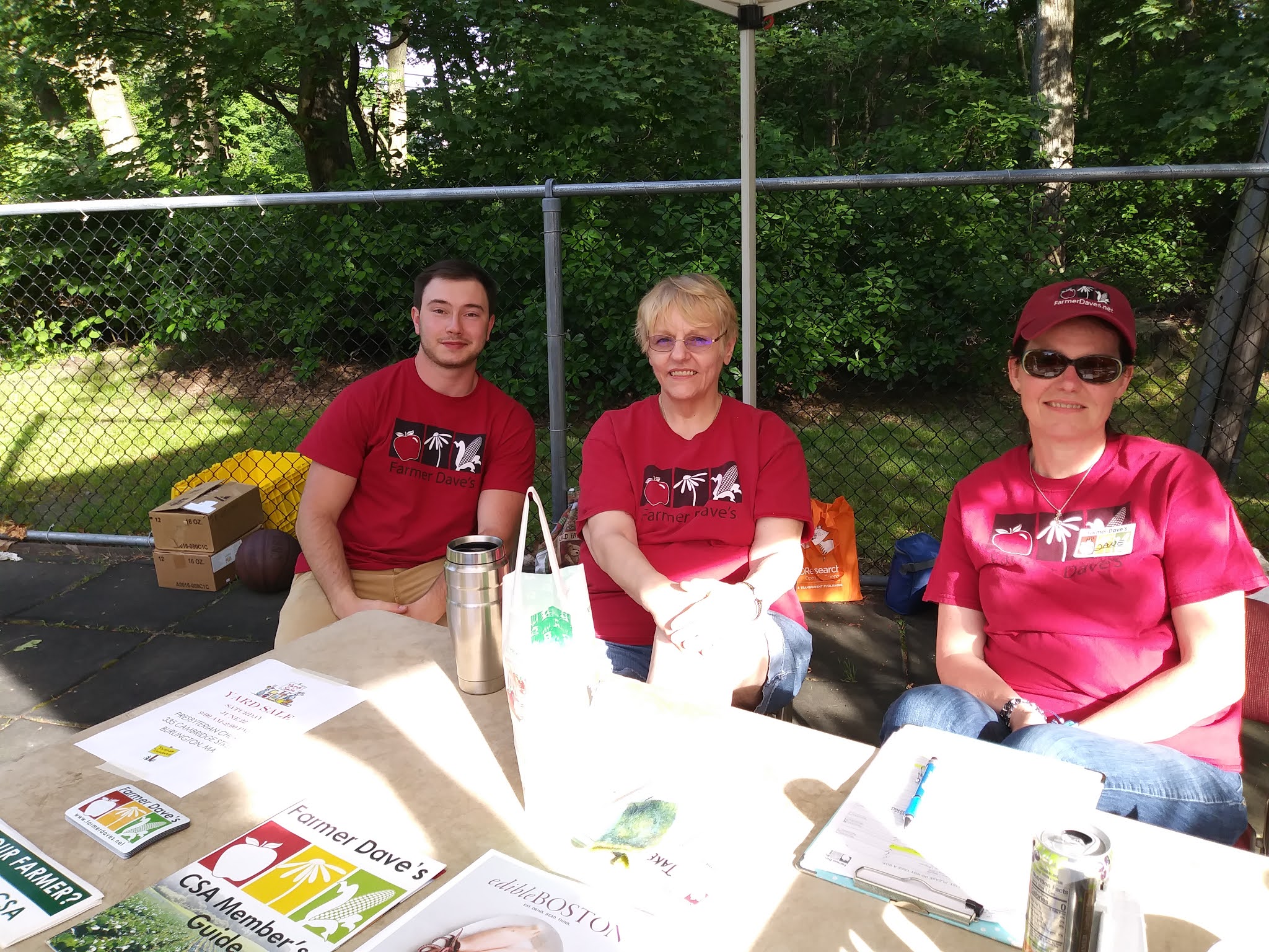 burlington food justice members