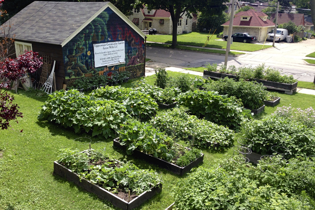 milwaukee garden