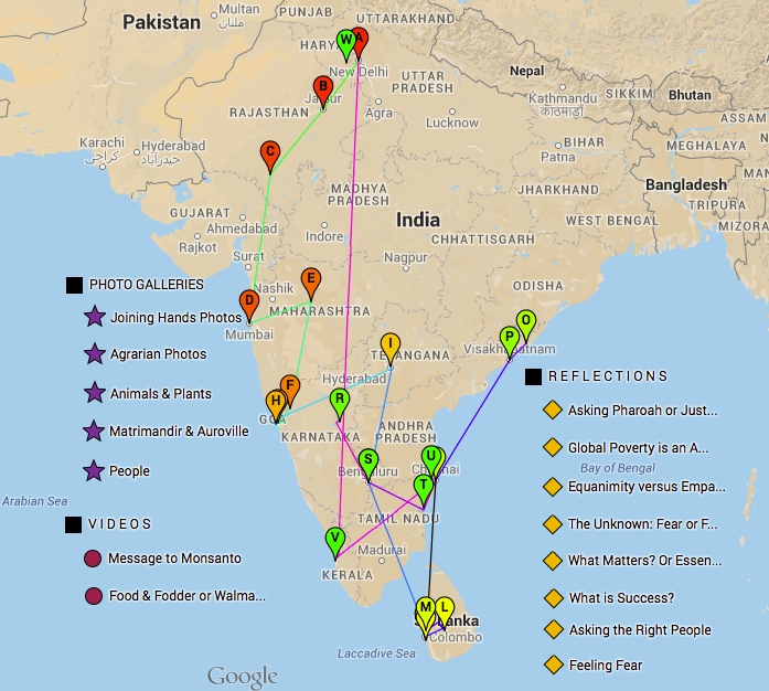 Interactive map