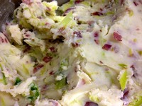 radish mashed potatoes