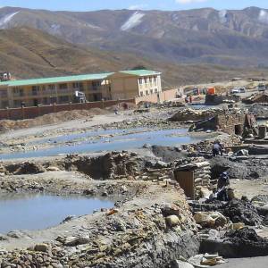 mining holding ponds