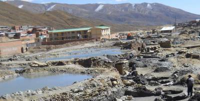 mining holding ponds