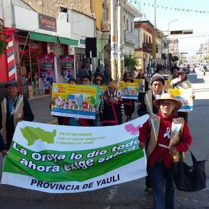 La Oroya demands health