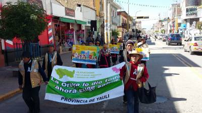 La Oroya demands health