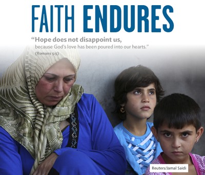 Faith Endures - Hope Does Not Dissapoint Us