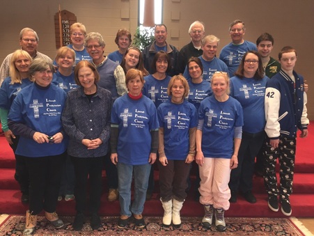 Lincroft Presbyterian Church Blue Out