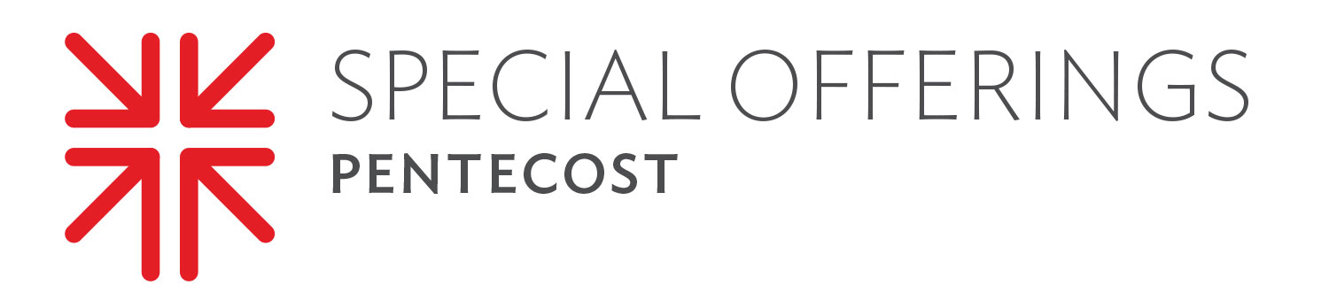 Pentecost Offering logo