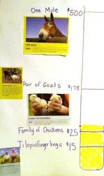 Animal goal chart