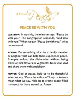 Peace Card