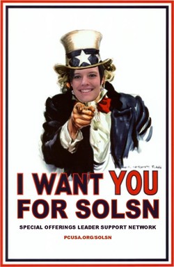 Sally wants YOU!