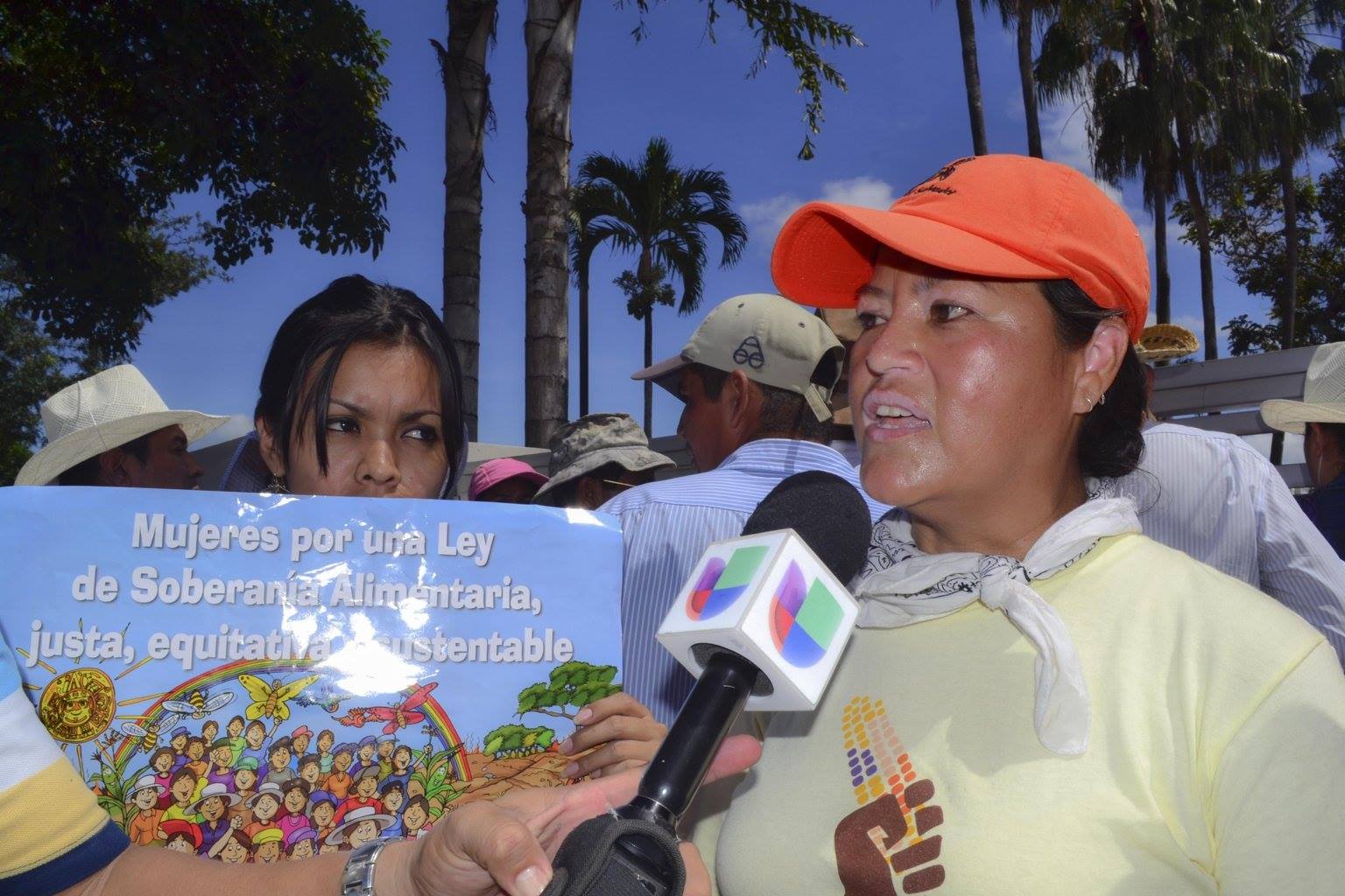 Doris in El Salvador