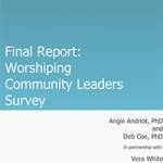 Worshiping Community Leaders Survey